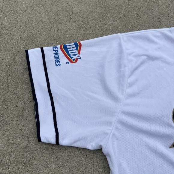 San Diego Padres Jersey Large Giveaway Lightweight Promo Clorox White - Picture 3 of 9